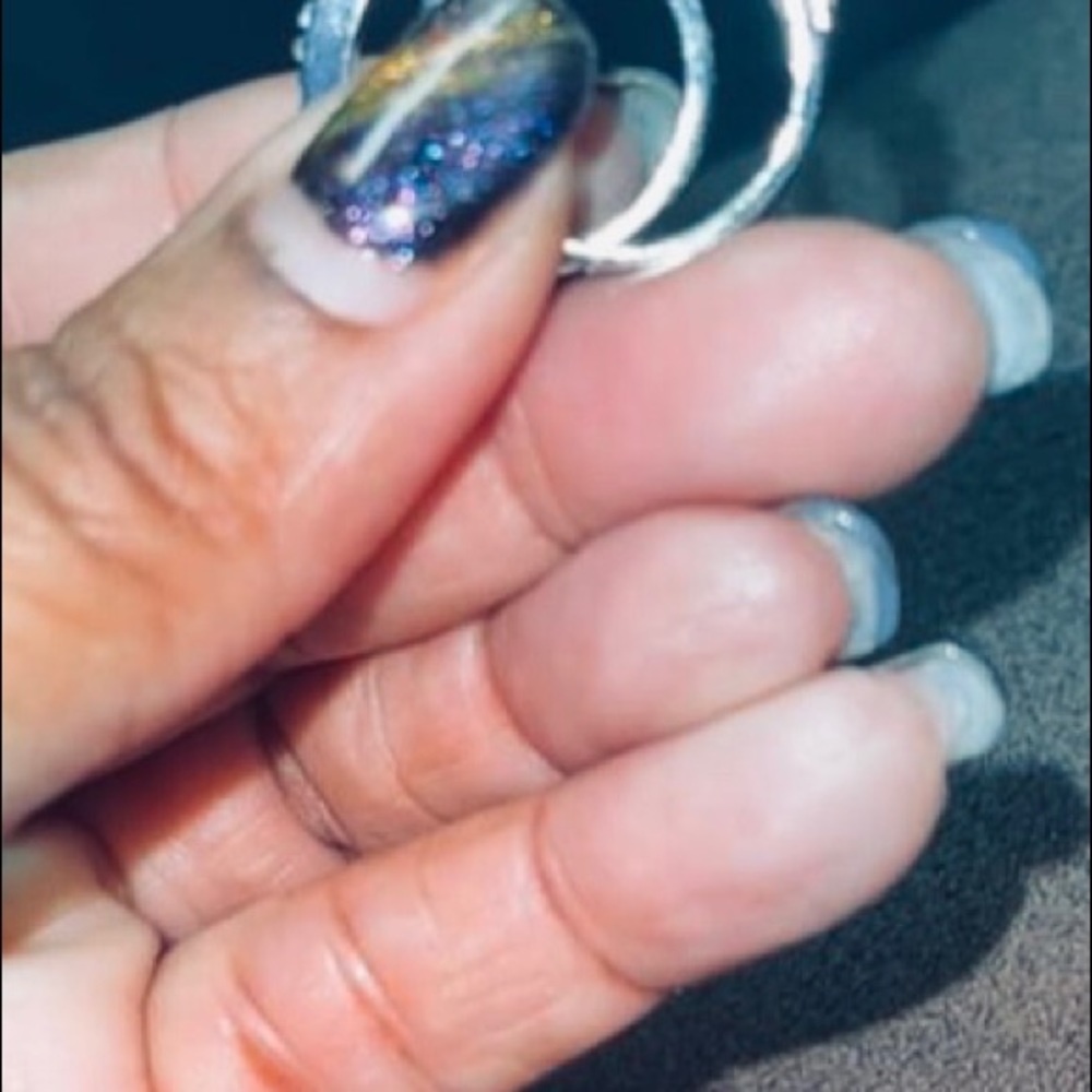 Wedding ring set - Picture 4 of 4